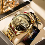 Star Trek Alloy Luxury Quartz Watch - TANTN16995