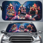 Star Trek Auto Sun Shade - HOATT13141