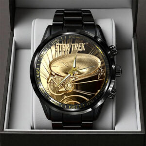 Star Trek Black Stainless Steel Watch - TANTN16996