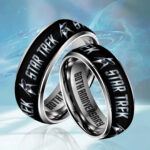Star Trek Custom Alloy Ring - TANTN 15065