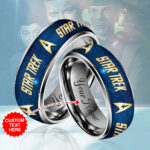 Personalized Star Trek Custom Alloy Ring - HOATT 11549