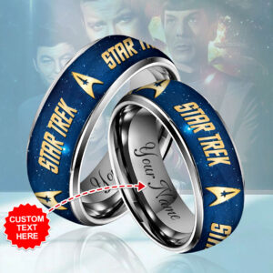 Personalized Star Trek Custom Alloy Ring - HOATT 11549