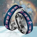 Star Trek Custom Alloy Ring - HOATT 11876