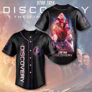 Star Trek: Discovery Baseball Jersey - HOATT13031