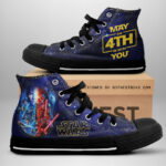 Star Wars High Top Canvas Shoes - GNE 341