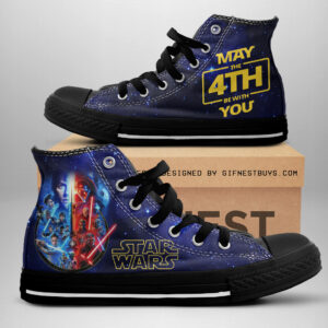 Star Wars High Top Canvas Shoes - GNE 341