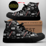 Star Wars High Top Canvas Shoes - GNE 318