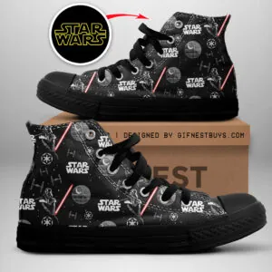 Star Wars High Top Canvas Shoes - GNE 318