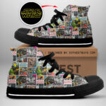 Star Wars High Top Canvas Shoes - GNE 327