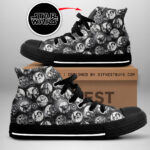 Star Wars High Top Canvas Shoes - GNE 330