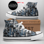 Star Wars High Top Canvas Shoes - GNE 352