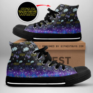 Star Wars High Top Canvas Shoes - GNE 405
