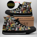 Star Wars High Top Canvas Shoes - GNE 449