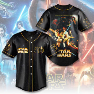 Star Wars Baseball Jersey - HOATT13238