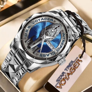 Star Trek: Voyager Alloy Luxury Quartz Watch - HOATT13191