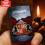 Personalized Sunderland A.F.C. Zippo Lighter Case (No Insert) - TANTN16397