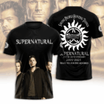 Supernatural 3D Apparel – ANHNV 9423