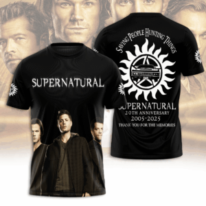 Supernatural 3D Apparel - ANHNV 9423