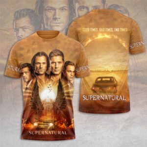 Supernatural 3D Apparel - HUANNM 5556
