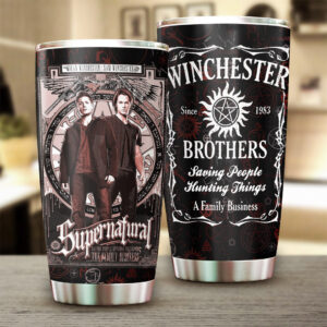 Supernatural Tumbler Cup - TANTN 6573