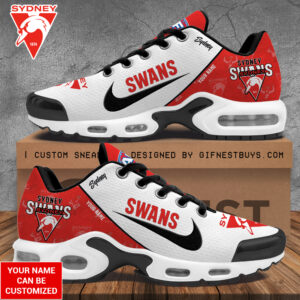 Personalized Sydney Swans Air Max Shoes - TANTN 7517