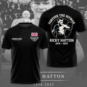 Ricky Hatton 3D Apparel - TMTHU1020