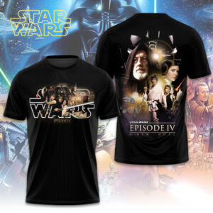 Star Wars 3D Apparel - TMTHU1225