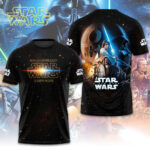 Star Wars 50th Anniversary 3D Apparel - TMTHU1227