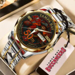 Tampa Bay Buccaneers 50th Anniversary 2025 Alloy Luxury Quartz Watch - TMTHU838