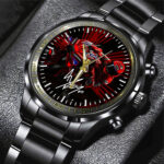 Ducati Lenovo Team x Marc Márquez Black Stainless Steel Watch - TANTN 11762