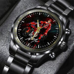 Ducati Lenovo Team x Marc Márquez Black Stainless Steel Watch - TANTN 11763