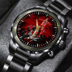 Ducati Lenovo Team x Marc Márquez Black Stainless Steel Watch - TANTN 11764