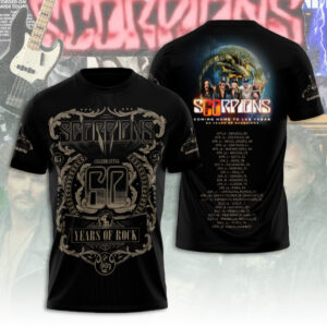 Scorpions 3D Apparel – TANTN 12003