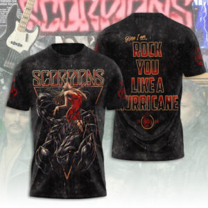 Scorpions 3D Apparel - TANTN 12005
