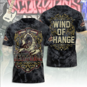 Scorpions 3D Apparel – TANTN 12006