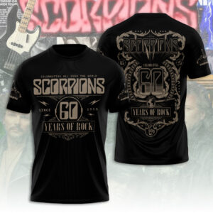 Scorpions 3D Apparel – TANTN 12007