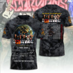 Scorpions Band 3D Apparel – TANTN 12034