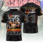 Scorpions Band 3D Apparel – TANTN 12035