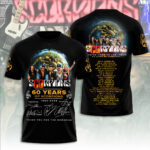 Scorpions Band 3D Apparel – TANTN 12216