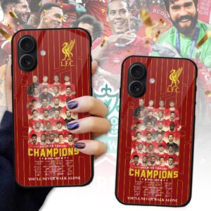 Liverpool FC Phone Case - TANTN 12386