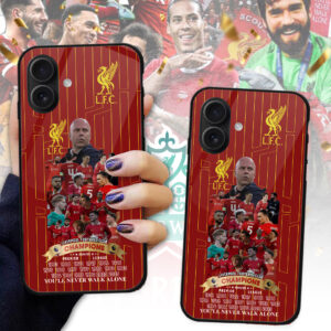 Liverpool FC Phone Case - TANTN 12387