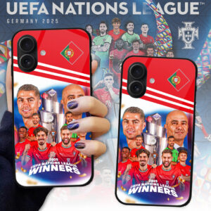 Portugal National Football Team x CR7 Phone Case - TANTN 13507