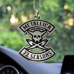 Metallica Custom shape 2-sided Acrylic Car Ornament - TANTN 13598