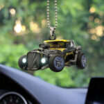 Metallica Custom shape 2-sided Acrylic Car Ornament - TANTN 13608