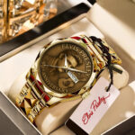 Elvis Presley Alloy Luxury Quartz Watch - TANTN 13717