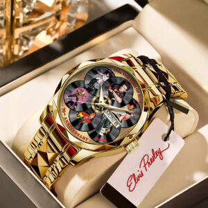 Elvis Presley Alloy Luxury Quartz Watch - TANTN 13775