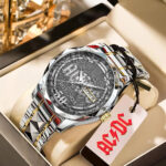 AC/DC Alloy Luxury Quartz Watch - TANTN 13795