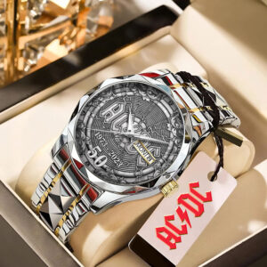 AC/DC Alloy Luxury Quartz Watch - TANTN 13795