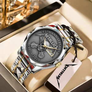 Metallica Alloy Luxury Quartz Watch - TANTN 14142