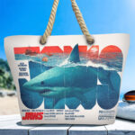 Jaws Hemp Rope Tote Bag - TANTN 14180